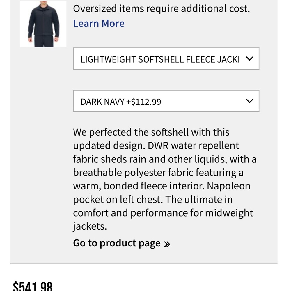 Blauer Black and Gray Performance Jacket - image 5